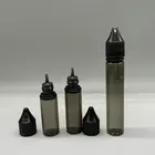 50 шт., пустые пластиковые флаконы-капельницы для жидкости для электронных сигарет, 3060100120 мл