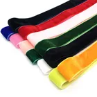 Бархатные шнурки для мужчин и женщин, черные, белые, синие разноцветные шнурки для повседневной спортивной обуви, длина 110 см, ширина 1,6 см