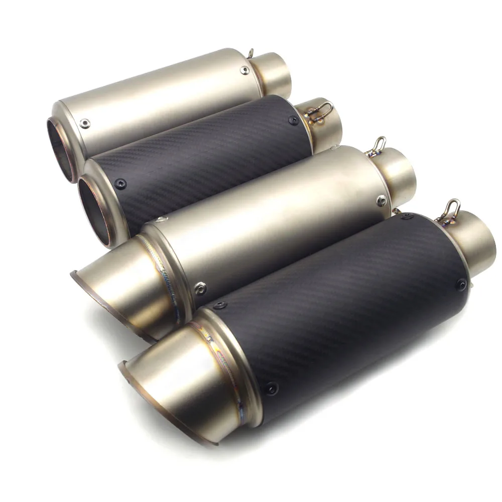 Глушитель выхлопной трубы для мотоцикла Akrapovic выхлопная труба из нержавеющей