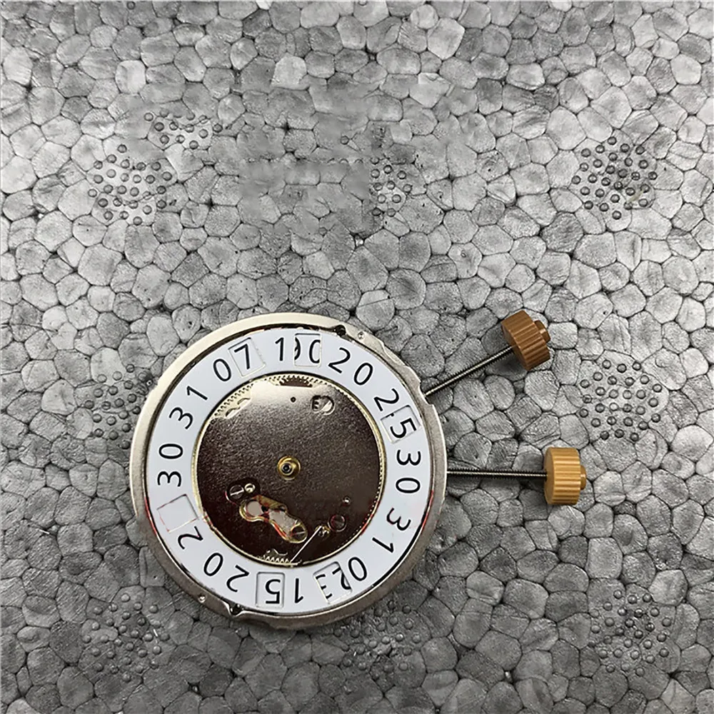 

Механизм для кварцевых часов, 5 контактов, 3 стрелки, 12 дюймов