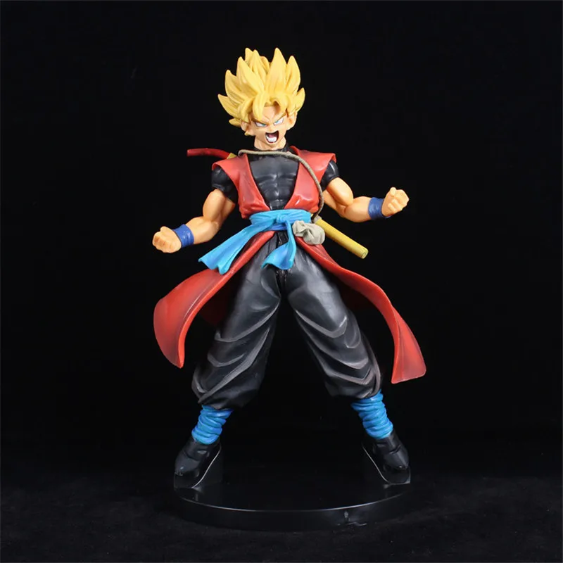 Новые различные Dragon Ball Z Goku Vegeta Broli Torankusu Фигурки ПВХ Коллекция Модель игрушки для Рождественский подарок есть база