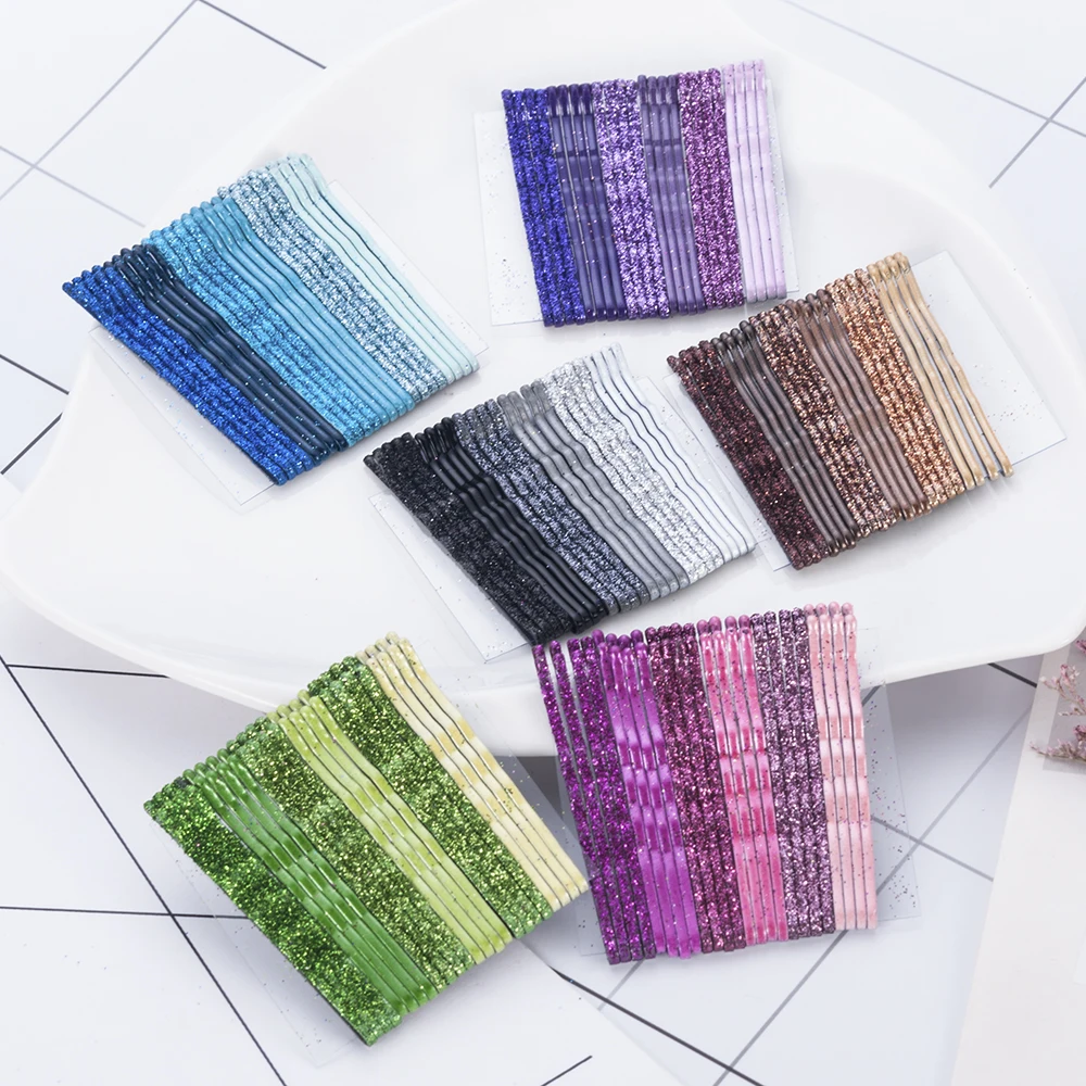 Новое поступление женские заколки для волос ярких цветов аксессуары волнистые