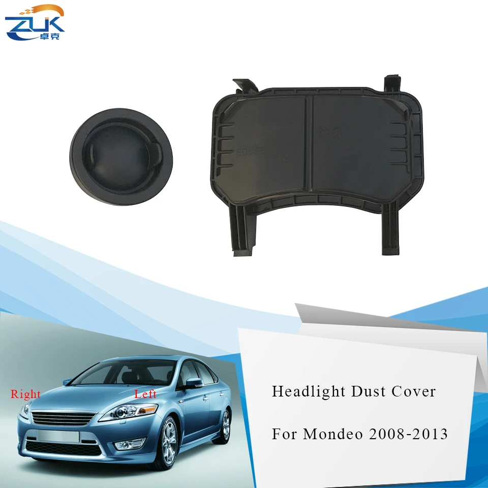 Чехол для переднего бампера ZUK пылезащитная крышка фары Ford Mondeo 2008 2009 2010 2011 2012