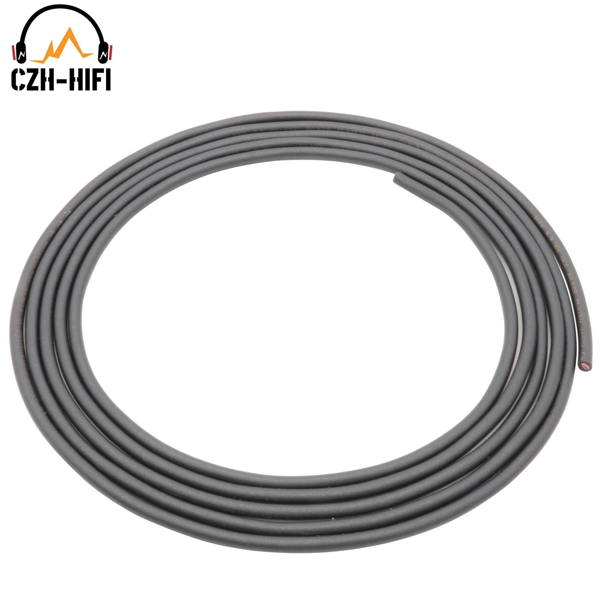 

Brand New MPS X-9 Silver Plated 6N OCC Audio Cable Headphone DIY Upgrade Wire RCA Phono Cable Line Earphone