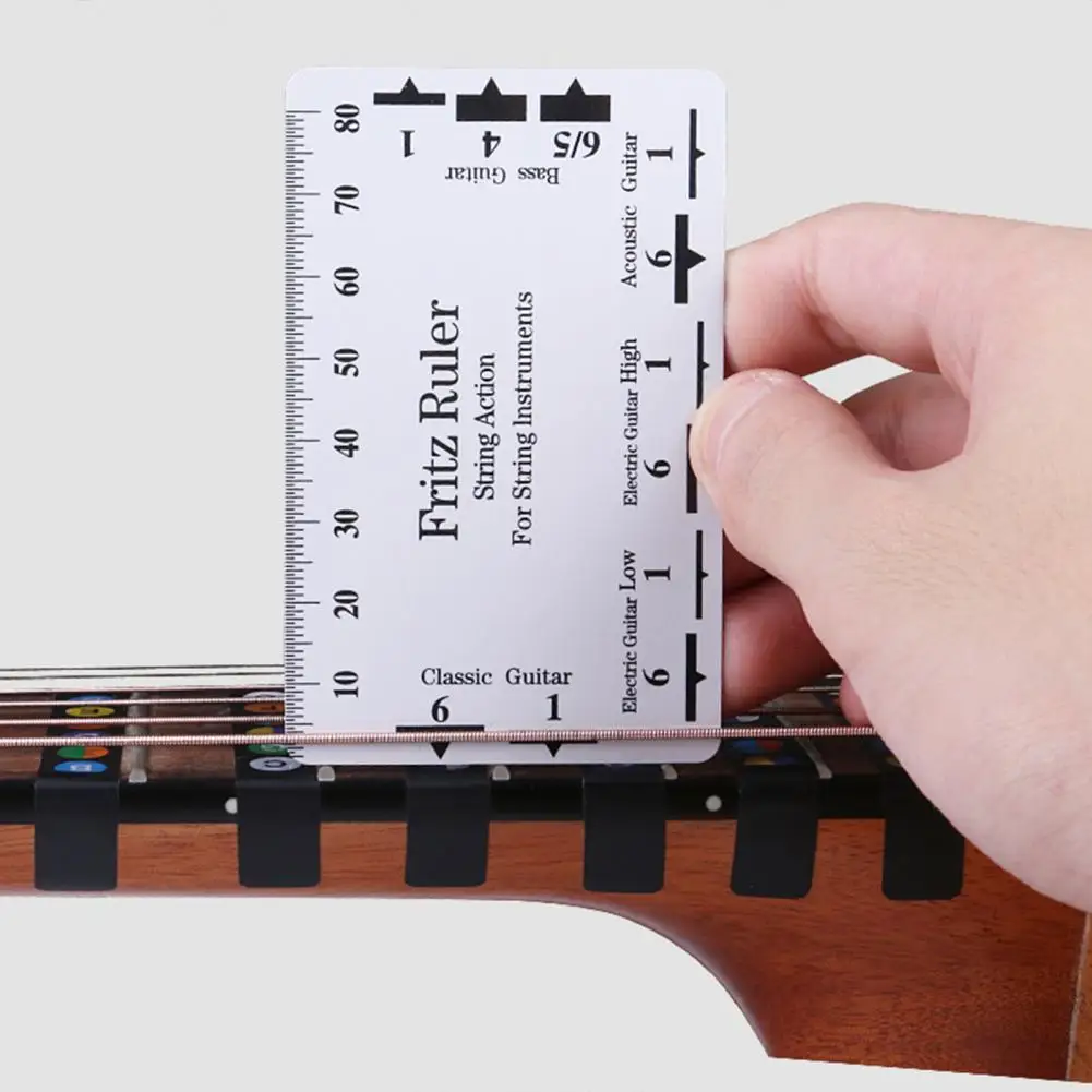 Измеритель радиуса гитары Т-образная линейка измерительный прибор Luthier