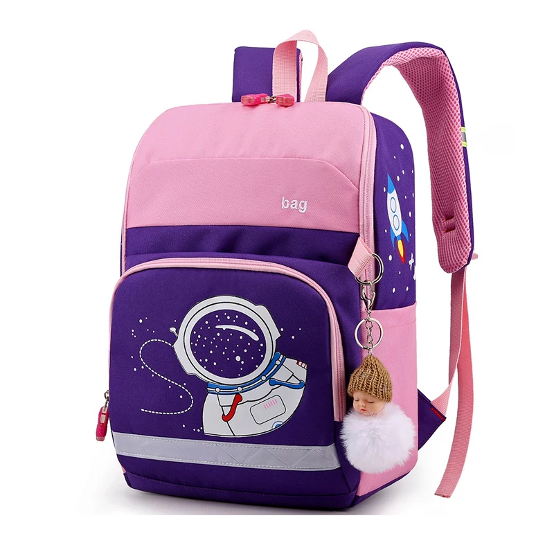 Рюкзак для девочек 1-3 класса, школьные сумки с мультяшным рисунком, школьные рюкзаки для детей, детская сумка для книг, школьный рюкзак, mochilas