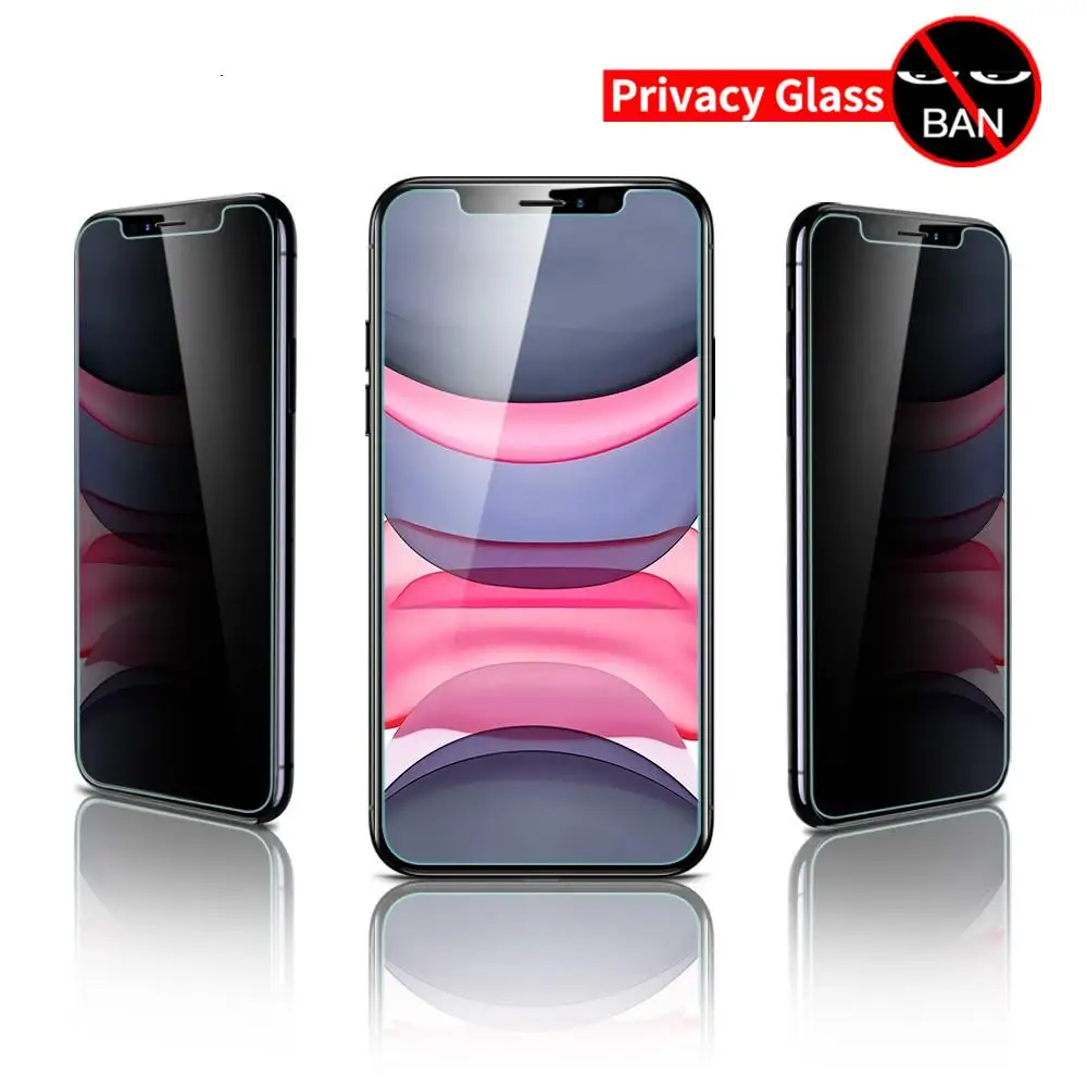 Антишпионское закаленное стекло для xiaomi mi 9t pro 8 9 se a3 mi a3 mi 9t стекло redmi 8 8a 7a k20 note 7 8 Pro защита экрана конфиденциальности