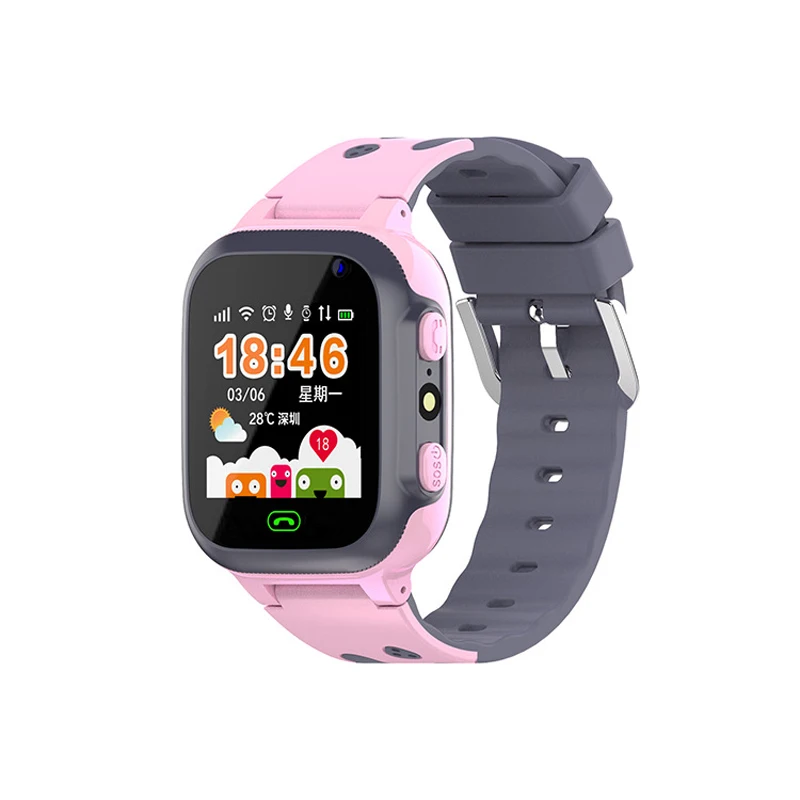 Умные часы для детей водонепроницаемые спортивные с фонариком умные Android детские