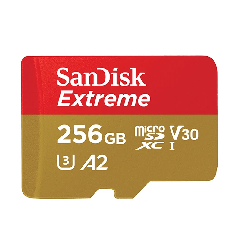 SanDisk Micro SD карта памяти 64 ГБ A2 128 256 160 МБ/с./с|Карты памяти| |