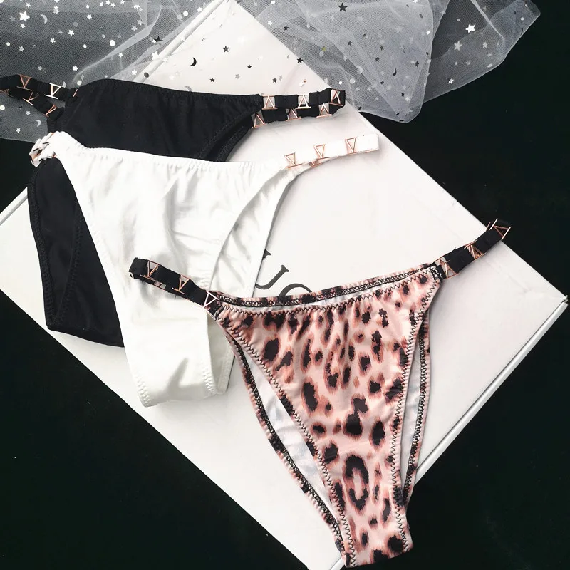 

Sexy Seamless Women Panties Low Rise Thong Solid Breathable G String Thin Style Sexy Briefs Female Underwear Panty High Cut