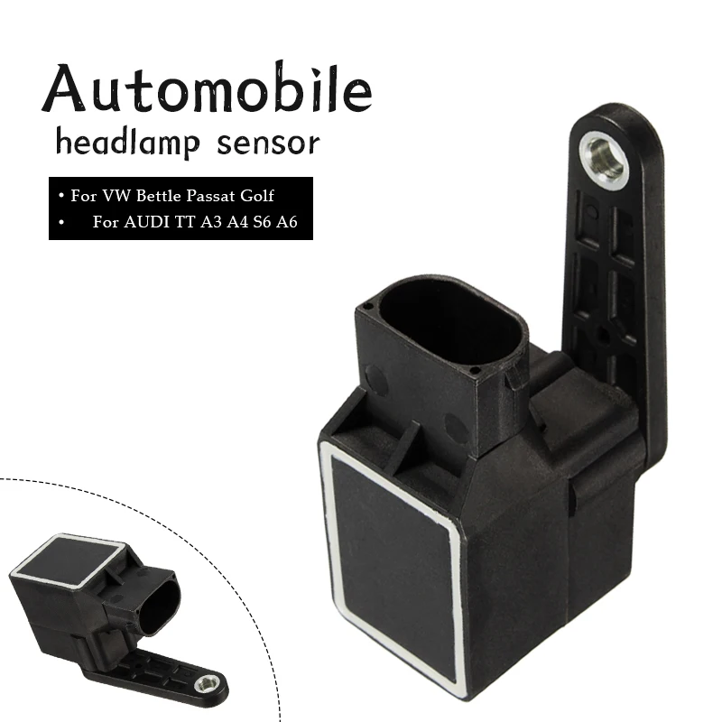 For Audi Skoda Seat Volkswagen VW 4B0907503A 4B0907503 Headlight Leveling Level Range Control Switches Sensor | Автомобили и