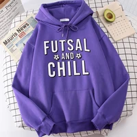 eat sleep futsal repeat printing women s hoodie soft winter clothing comfortable casual hoody thermal vogue female hoodies