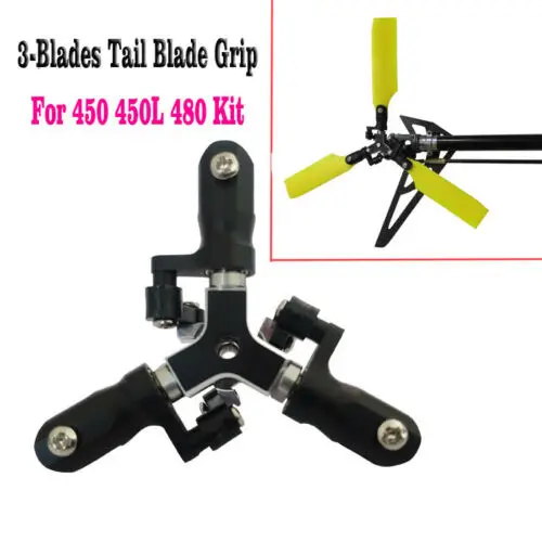 

Комплект держателей для радиоуправляемого вертолета 450 3 Bldes Tail Rotor для Align Trex 450 V2 V3 SPORT PRO