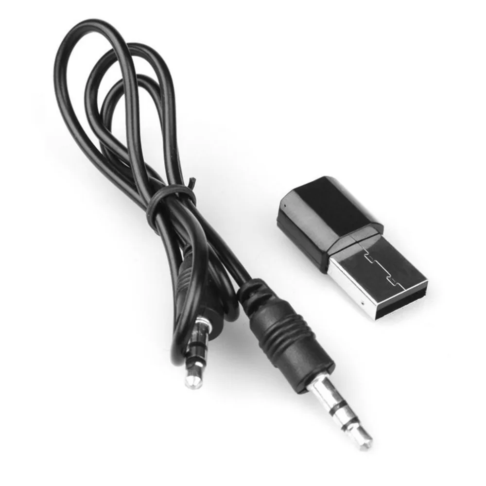 Мини USB Bluetooth совместимый адаптер V4.0 AUX ключ Музыкальный звуковой приемник для ПК