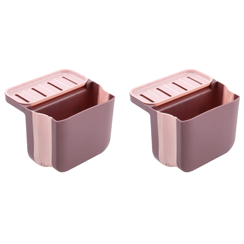 

2 Pcs Retractable Sink Drain Basket Home Kitchen Decorative Storage Rack Suitable for Fruits, Bowls, Fresh