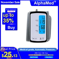 2021 smart digital electronic upper arm blood pressure monitor bluetooth large lcd display home hospital medical use