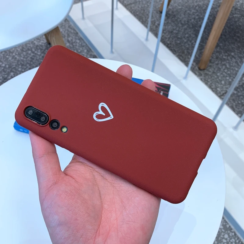 Матовый Мягкий силиконовый чехол из ТПУ для Huawei P30 P10 Plus P20 Nova 3 3i Honor 9 20s Mate 10 20 Pro Lite