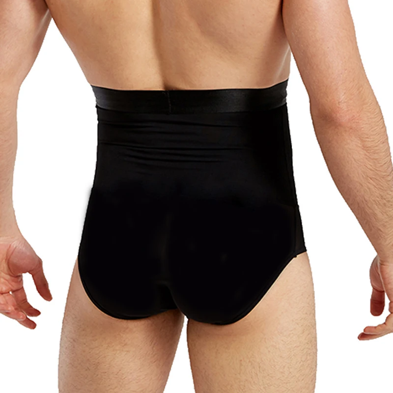 CXZD Утягивающее нижнее белье с высокой талией мужские трусы для контроля живота