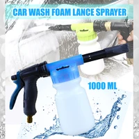 1 liter low pressure car wash accessories car washer spray gun foam lance sprayer foam pot car wash tool