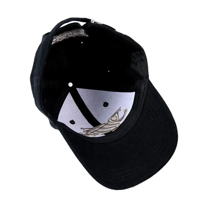 Бейсболка Fish Bone для мужчин и женщин Snapback шляпа рыбалки с вышивкой отца ребенка