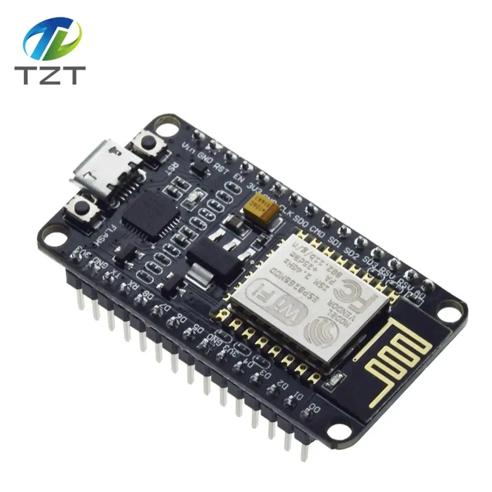 V3 беспроводной модуль NodeMcu 4 м байт Lua WIFI Интернет вещей макетная плата ESP8266 ESP 12E