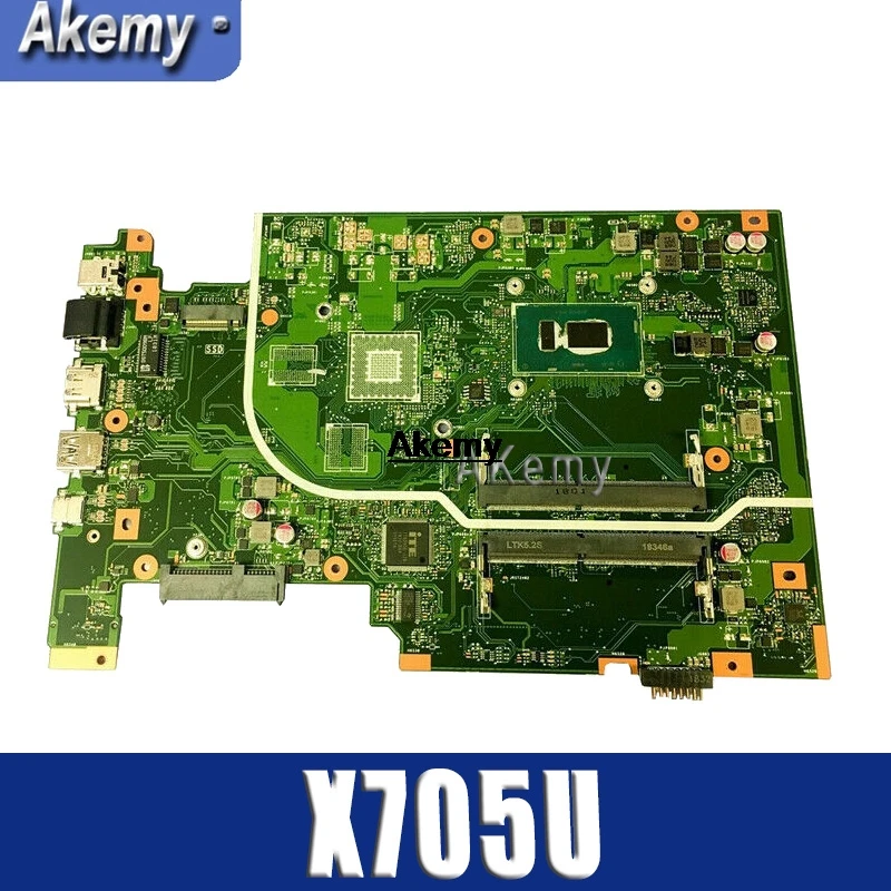 Сервис обмена материнская плата для ноутбука For Asus VivoBook X705U X705UA X705UQ
