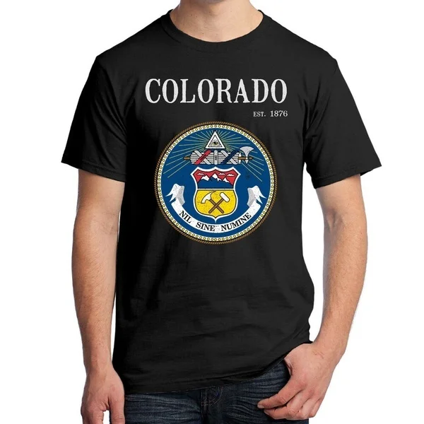 

Colorade State Seal T-Shirt 2144