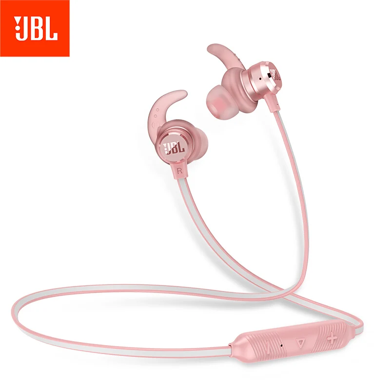 

JBL T280BT PLUS wireless Bluetooth headset hook neck wire control noise reduction game running waterproof magneticsuctionheadset