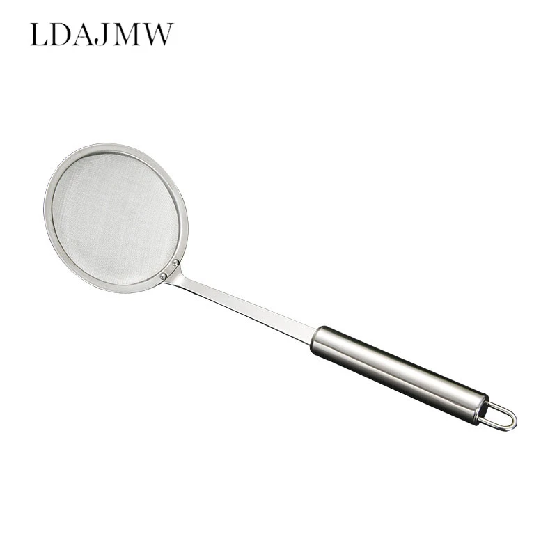 

304 Stainless Steel Oil Filter Spoon Degreasing Filter Mesh Spoon Kitchen Gadget Oil Spoon Hotel Restaurant Hot Pot