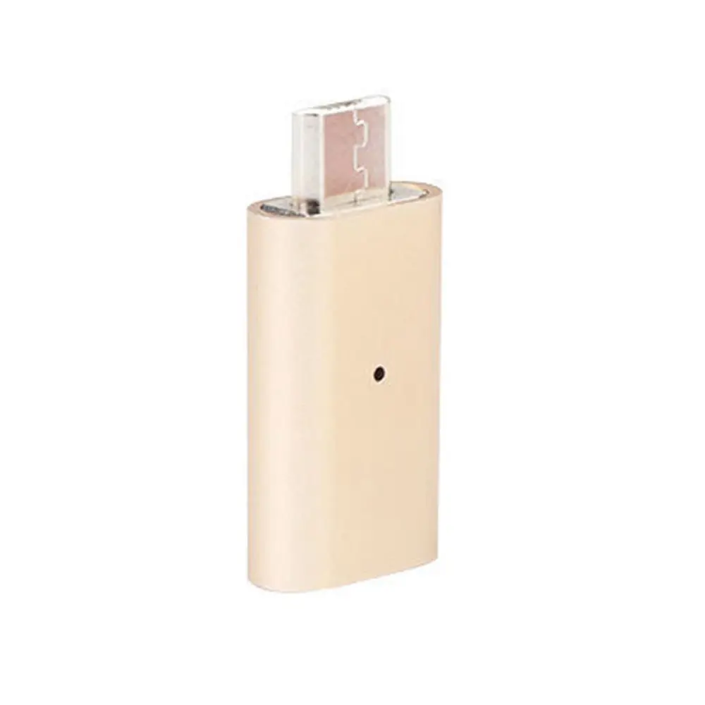 3 цвета дизайн микро usb зарядный кабель Магнитный адаптер зарядное устройство для samsung LG Android телефонов зарядное устройство - Цвет: Gold For Android