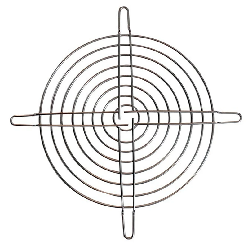 

10PCS Cooling Fan Guard Metal Grill Computer Fan Grill Cover for 150mm Cooling Fan