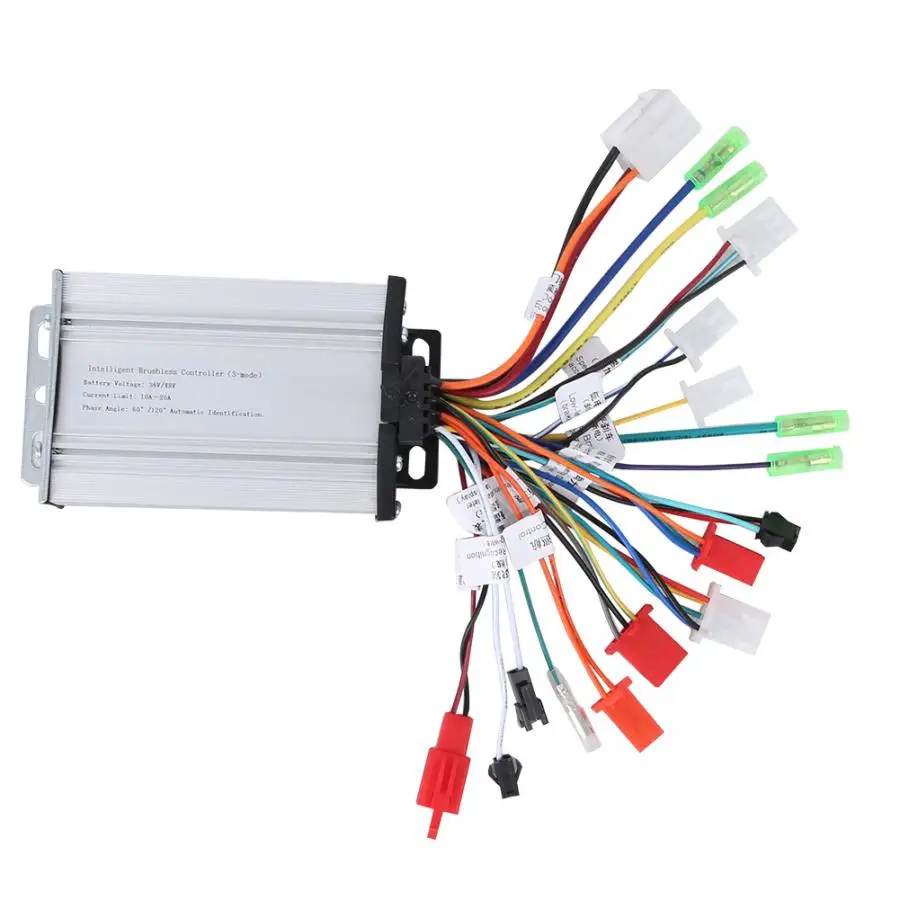 36 в-48 в 800 Вт контроллер для электрического велосипеда ЖК-дисплей набор ручек