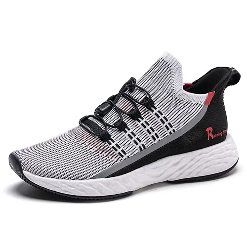 Black Red 1566 ONEMIX новая спортивная обувь для мужчин, уличные спортивные кроссовки, мужская Треккинговая обувь, женские дышащие кроссовки, мужские кроссовки для бега - Цвет: Black Red 1566