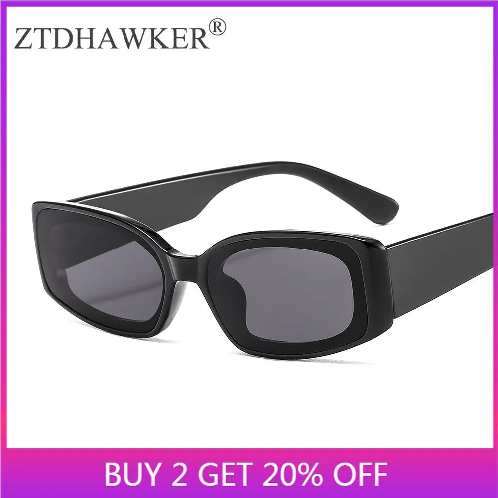 Небольшие квадратные солнцезащитные очки конфетных цветов ed для женщин и