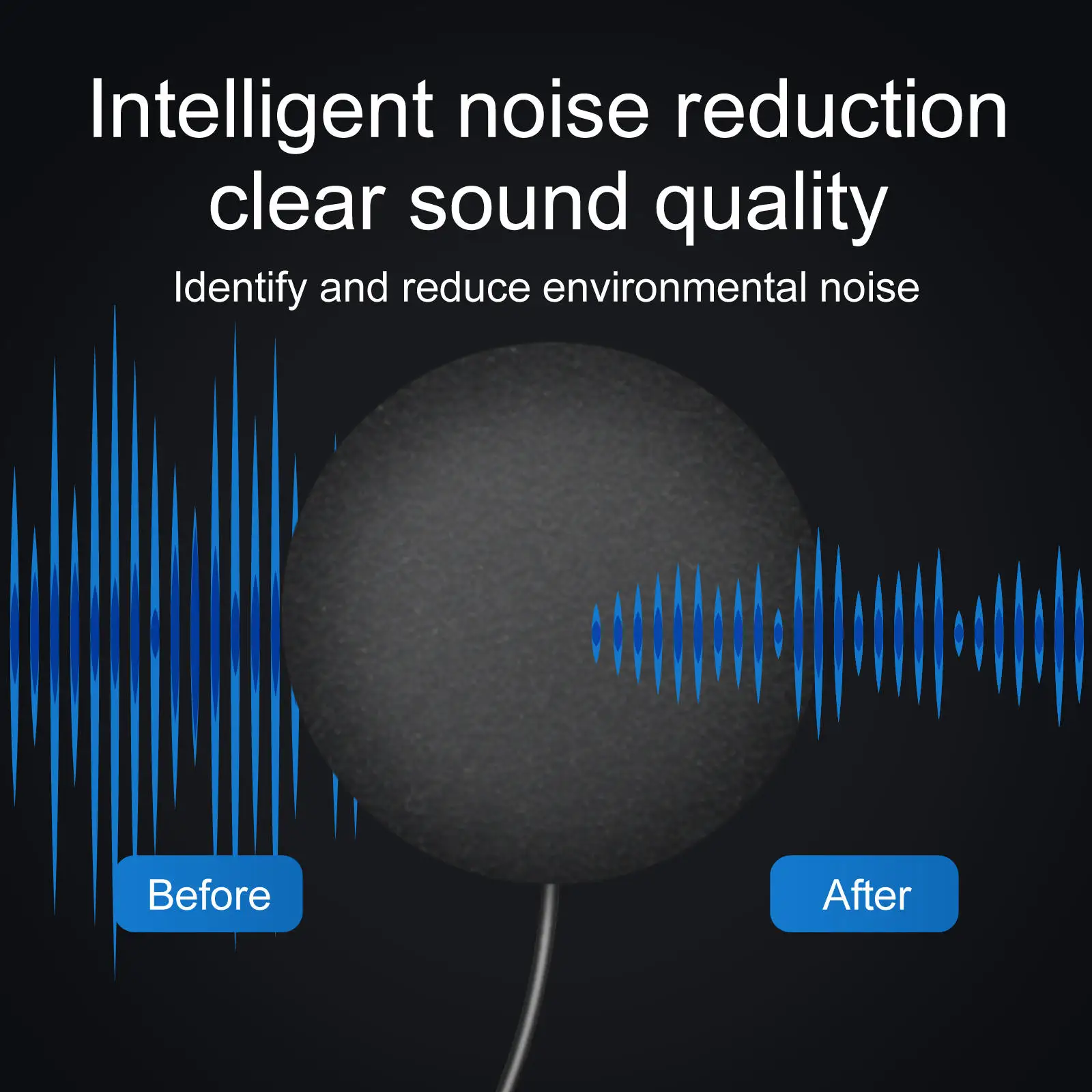 

Беспроводная Bluetooth-гарнитура для мотоциклетного шлема
