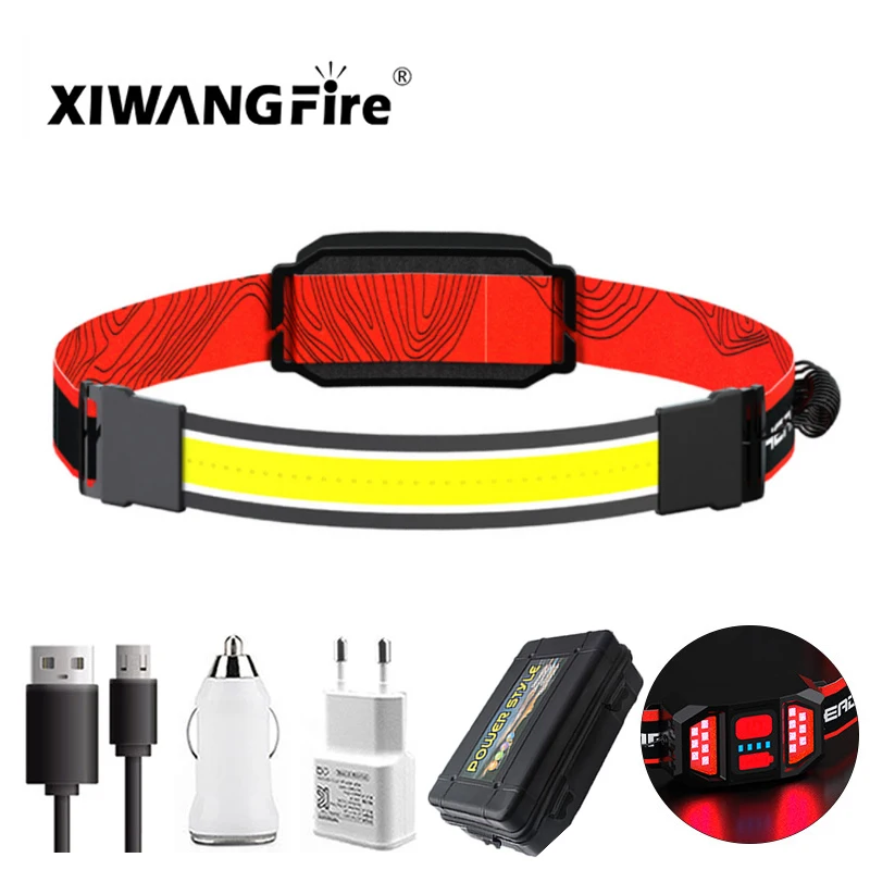 

USB Перезаряжаемый монолитный блок аккумуляторов со встроенным дисплеем мощности, Многоуровневая регулируемая ручка 500 люмен с угловой голо...