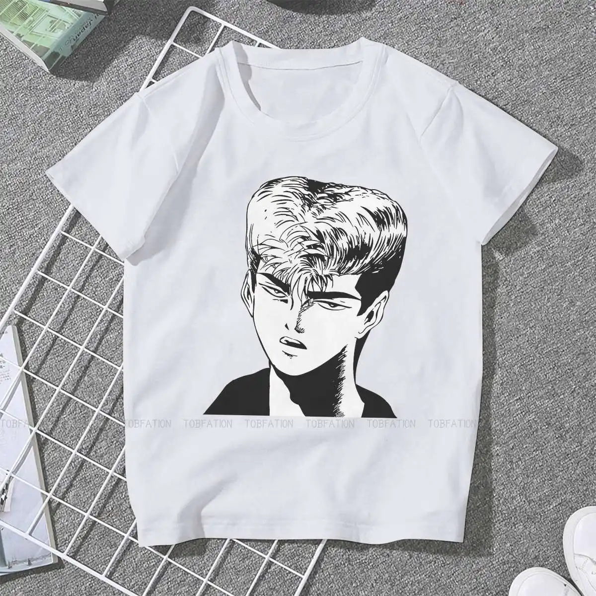 

Thug Women Clothing GTO Great Teacher Manga Graphic Female Tshirts Vintage Alternative Loose Tops Tee Kawaii Girls Streetwear
