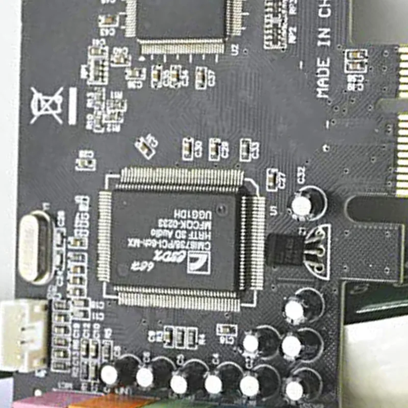 

5.1 Internal Sound Card for PC Windows 10 with Low Profile Bracket, 3D Stereo PCI-E, CMI8738 Chip 32/64 Bit Sound Card PCI