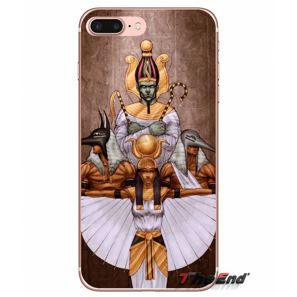 egypt osiris egyptian For Huawei P Smart Y6 P8 P9 P10 Plus Nova P20 Lite Pro Mini 2017 SLA-L02 SLA-L22 2i Accessories Shell Case | Мобильные