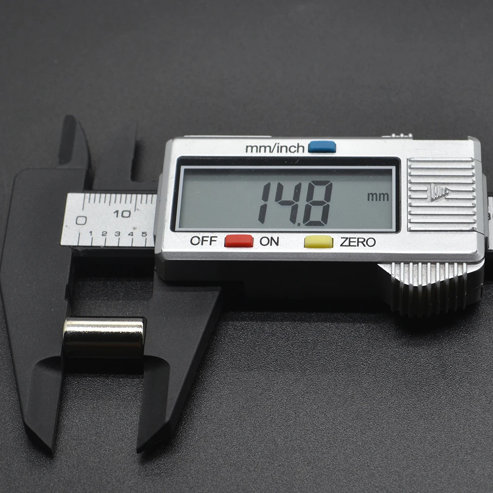 

5/10/20PCS 8x15 mm Super Powerful Strong Magnetic Magnet 8mmx15mm Thick Permanent Neodymium Magnet 8x15mm Round Magnet 8*15mm