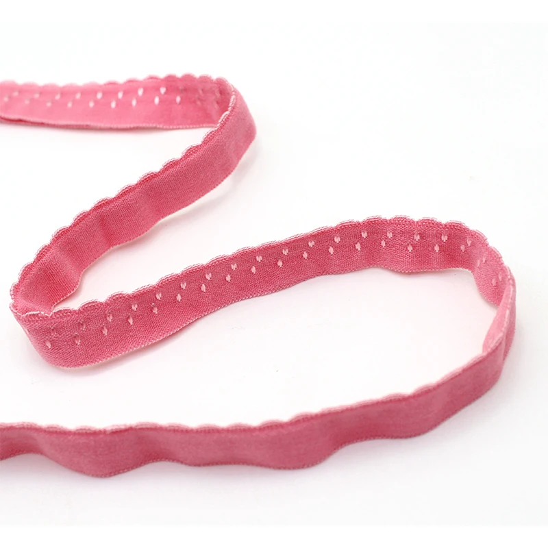 Хлопковые кружевные эластичные ремесла 8 м швейная лента нижнее белье Безель