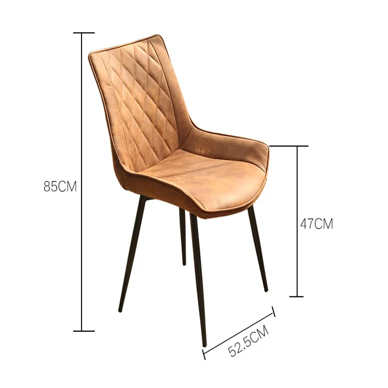 Современный стул для столовой официальные обеденные стулья макияжа в спальню