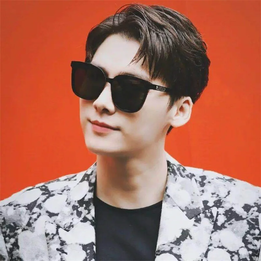 Очки солнцезащитные мужские/женские поляризационные корейские Брендовые очки