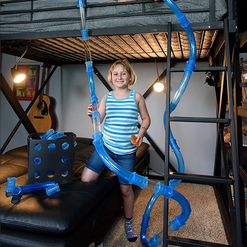 Оригинальный пульт дистанционного управления скоростные трубы трек автомобиль