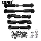 AXSPEED полная пластиковая тяга набор стальных шариковых наконечников для 3 гонок Сакура D4 AWD RWD 110 аксессуары для гоночного автомобиля
