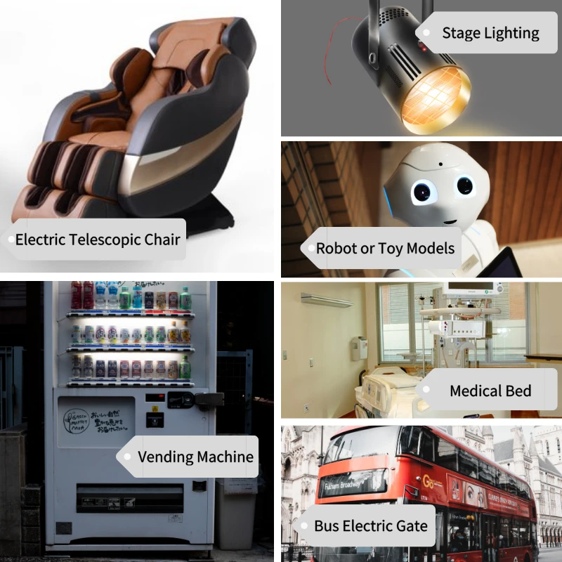 Мотор-редуктор с центральным выходным валом 6 в/12 В/24 В | Обустройство дома