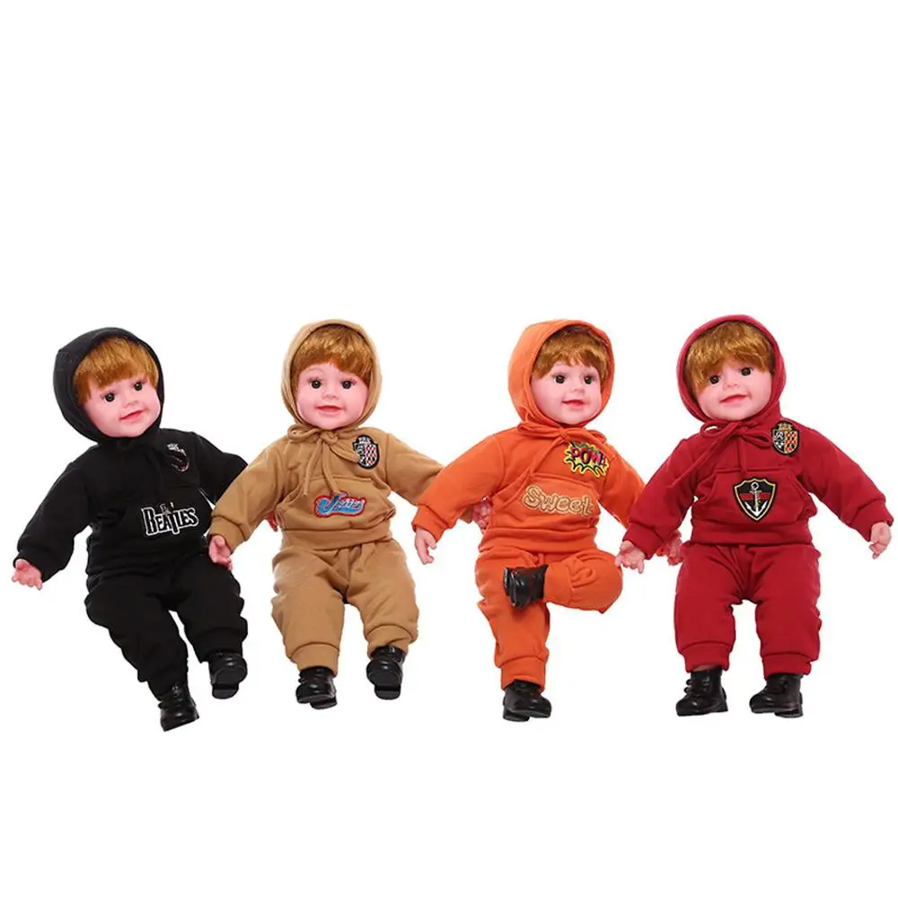 Новая кукла для мальчиков виниловая детей мультяшная мода пение детские игрушки