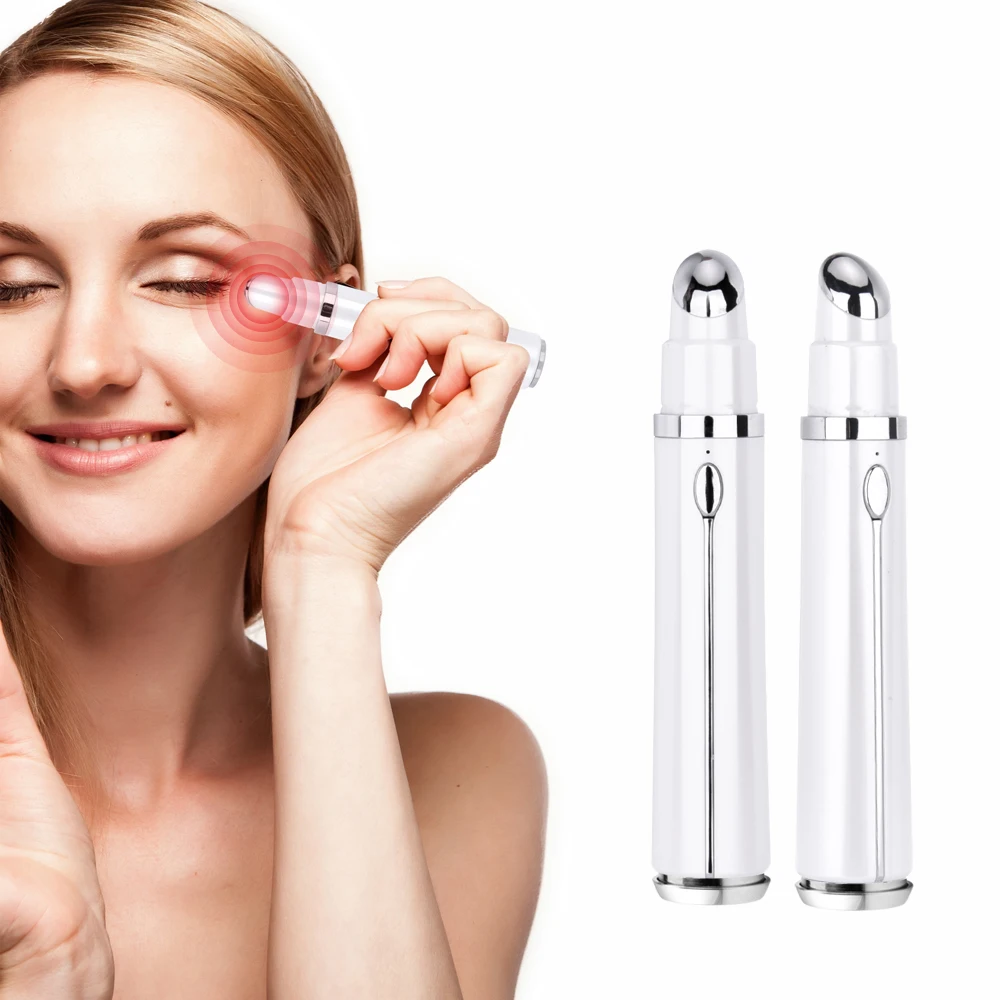 

Eyes Massage Red Light Therapy Rejuvenating Anti Wrinkles Removal Dark Circle Anti Aging Beauty Eye Care Vibration Massager