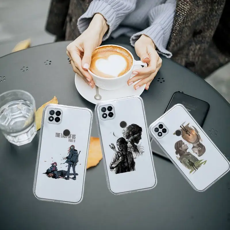

The Last Of Us Part Phone Case Transparent for Xiaomi redmi note 8 9 10 11 t lite pro ultra mix 4 K40