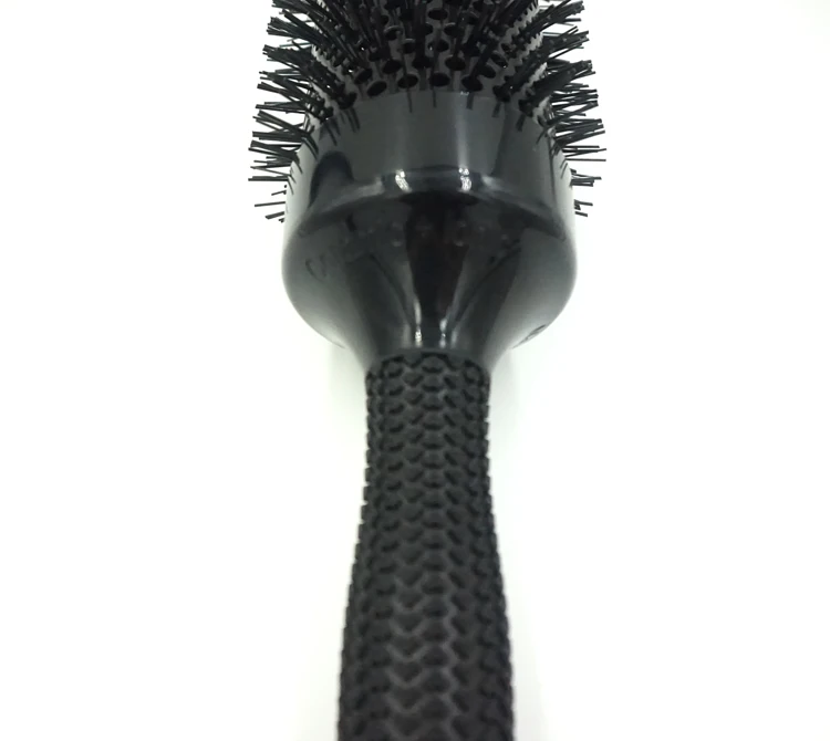 Профессиональная Алюминиевая круглая щетка для волос нейлоновая Керамическая